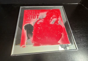 Vintage Quiet Riot Metal Health Carnival Mirror 12 inch - Picture 1 of 8