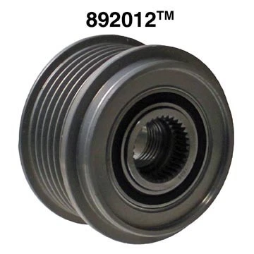 DAYCO Alternator Decoupler Pulley for 1991-1994 VOLVO 940 - Image 1 of 2