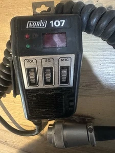 Rare Vintage Noris 7 Amplified CB/HAM Radio Microphone , untested - Zdjęcie 1 z 6