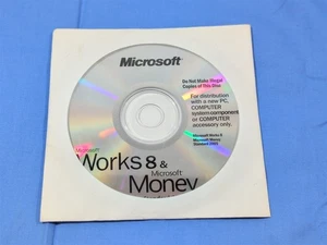 HP Microsoft Works 8 / Money 2005 with MS Office 2003 Trial Activation Key - Picture 1 of 2