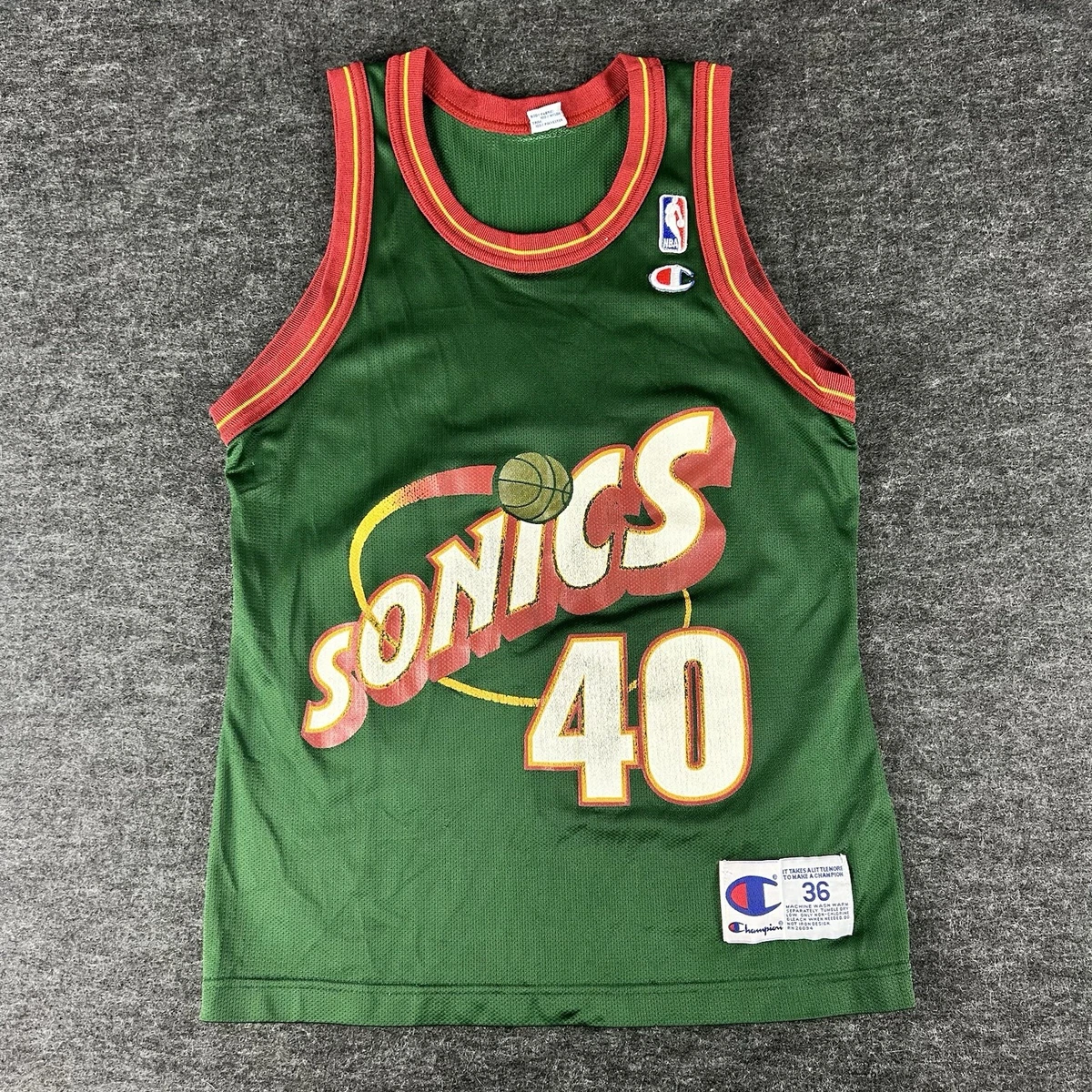 Champion Men's Shawn Kemp NBA Jerseys for sale | eBay