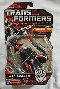 Transformers Generations Sky Shadow Decepticon 2011 New Sealed - Picture 1 of 2