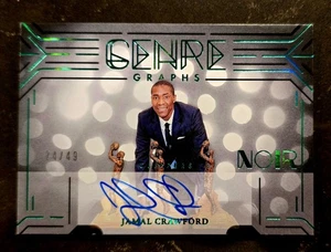 2024-25 Noir Genregraphs Jamal Crawford Auto /49 SSP Clippers 🔥 6MOY On-Card - Picture 1 of 2