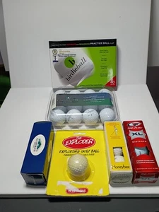 Lot of 22 golf balls and 12 Birdieballs Read Description - Picture 1 of 14