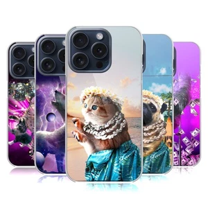 OFFICIAL RANDOM GALAXY ANIMALS HARD BACK CASE FOR APPLE iPHONE PHONES - Picture 1 of 16
