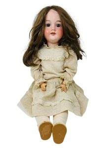 TESTA 25" BISQUE ARMAND MARSEILLE 390 CON GIUNTO SFERICO COMPO. CORPO, RIPRODUZIONE - Foto 1 di 8