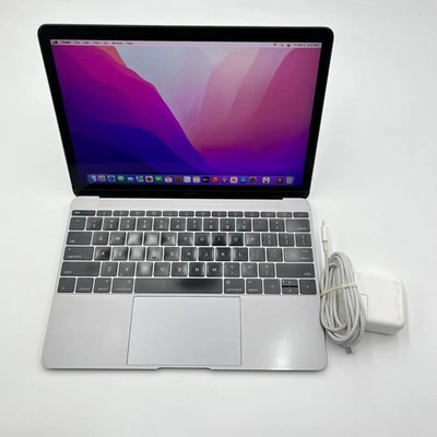 Apple MacBook 12" (2016) - M5 6Y54, 8GB Ram, 512GB SSD, HD 515, A1534 Foto 1 de 4