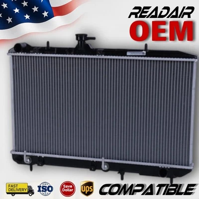 ALUMINUM RADIATOR For: Asuna GT Geo Storm Isuzu Impulse Stylus 1.6L L4 CU1117 - Imagem 1 de 4