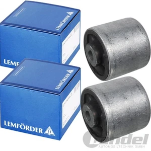 2x LEMFÖRDER Palier de Bras Suspension Avant Inférieur Arrière pour Audi A4 A5 - Photo 1/1