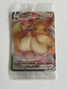 Eevee VMAX SWSH087 Promo Holo SWSH: Sword & Shield Promo Cards Pokemon TCG - Picture 1 of 2