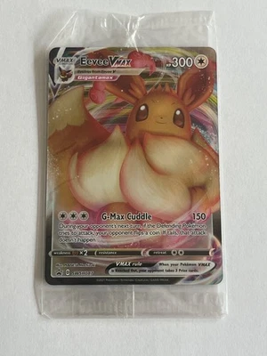 Eevee VMAX SWSH087 Promo Holo SWSH: Sword & Shield Promo Cards Pokemon TCG - Image 1 of 2