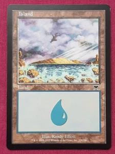 Magic The Gathering ONSLAUGHT ISLAND 338 land card MTG - Picture 1 of 2