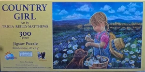 Landmädchen 300 Teile Puzzle SunsOut Art von Tricia Reilly-Mathews - Bild 1 von 4