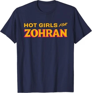 Lo último Girls For Zohran Mamdani Zohran For NYC Mayor 2025 Camiseta Sudadera con Capucha - Imagen 1 de 6