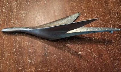 1955 PACKARD DELUXE CUSTOM SWAN Jet Hood Ornament 475209 Hot Rod Rat Rod  - Image 1 of 4