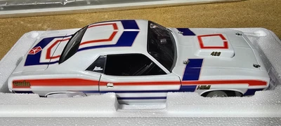 ACME 1/18 1970 PLYMOUTH HEMI CUDA STREET MACHINES A1806136 1 OF 366 - Image 1 of 4