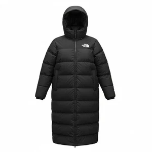 THE NORTH FACE NF0A4R3K Damen S schwarz Daunen lang wattiert Winter Puffer Mantel * - Bild 1 von 16