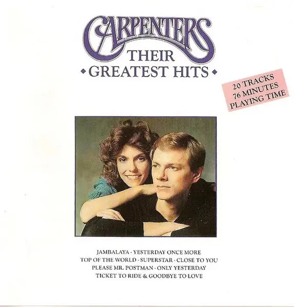 CD Carpenters Their Greatest Hits A&M Records - Bild 1 von 1