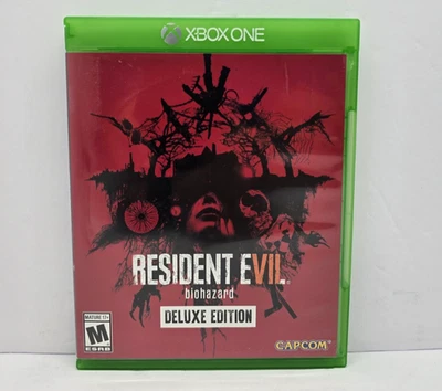 Resident Evil 7: Biohazard Deluxe Edition (Xbox One) – CIB – Tested, Very Good - Image 1 of 4