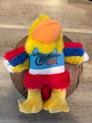 RARE!!! THE FAMOUS CHICKEN Plush 1985 S.D. PADRES MASCOT MLB  - Image 1 of 4
