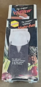 NEW Vintage Boerner Original V-Slicer Multi-Box Mandoline Made in Germany - Picture 1 of 4
