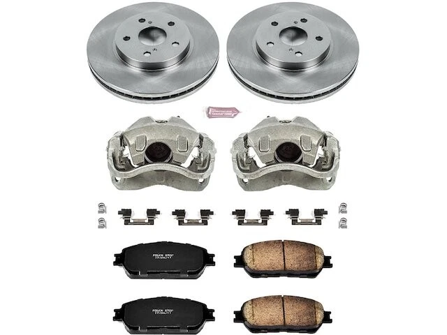 Kit de pastillas de freno delanteras y rotor para Toyota Solara 2004-2008 2005 2006 2007 MV492JP Foto 1 de 1