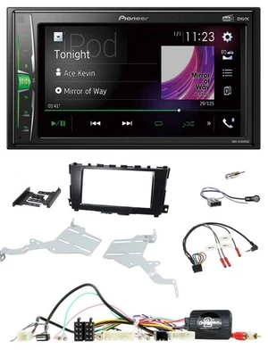 Pioneer 2DIN Lenkrad DAB USB Bluetooth Autoradio für Nissan Altima 2013-2018 - Bild 1 von 4