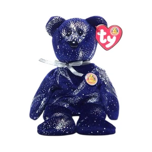Ty Beanie Babies Astra The Bear BBOM 10/2004 MWMT - Picture 1 of 1
