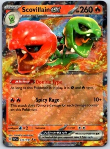 Scovillain ex - 037/191 SV08: Surging Sparks - Double Rare NM Holo - Picture 1 of 2