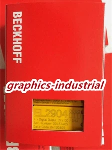 NEU Beckhoff Modul EL2904 mit Barcode EL2904 im Karton kostenloser Versand - Bild 1 von 5