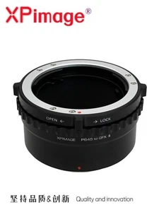 XPimage Lock Adapter for Pentax 645 P645 Lens to Fujifilm Fuji G GFX 100S Camera - Picture 1 of 8