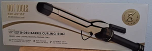 Curling Iron - Hot Tools Pro Artist 1 1/4” 24K gold Collection, Model: HTIR8012G - Picture 1 of 5