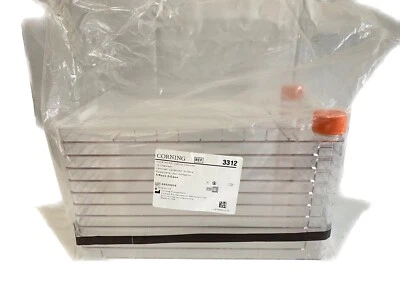 (1/Pk) CORNING CellBIND PS CellStack Culture Chamber 10-Chamber w/Vent Caps 3312 - Image 1 of 4