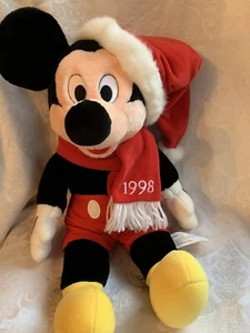 vintage Christmas Mickey Mouse 1998 Walt Disney Co the Disney Store - Picture 1 of 12
