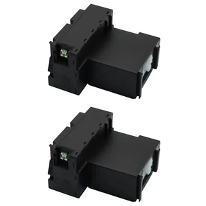 2pcs Maintenance Box For Epson Expression Home Series For Epson L Series T04D1 - Afbeelding 1 van 13