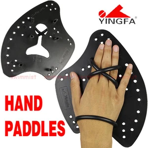 NEW YINGFA PROFESSIONAL WATER TRAINING AIDS POWER SWIMMING HAND PADDLES FREESHIP - Picture 1 of 1