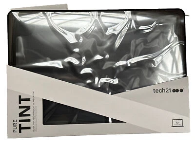 Tech21 Pure Tint Ultra Thin Rugged Shell for MacBook Pro 13" (2016-19) - Carbon - Image 1 of 2