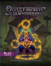 AAW Dungeons & Dragons 5th Edition Occult Secrets of The Underworld