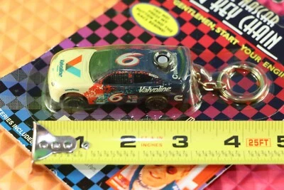 1998 BSI Original Nascar Talking Key Chain #6 Mark Martin - Image 1 of 3