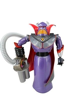 Disney Pixar Toy Story Talking Emperor Zurg Large 14" Action Figure Lights Rare - Image 1 of 4