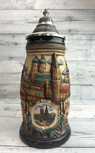 Zöller & Born Deutschland birra artigianale con coperchio Stein castello dell'aquila tedesca #877 - Foto 1 di 20
