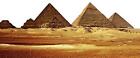 Aufkleber gypten Antik Alt gyptischer Pyramide Gizeh Kheops