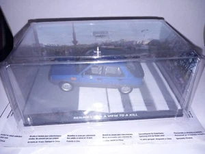 James Bond 007 Renault 11 IN View To Kill 1/43 Eaglemoss - Picture 1 of 1