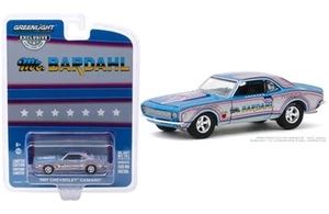 GREENLIGHT 1/64 1968 CHEVY CAMARO MR BARDAHL BILL HIELSCHER CAR 30095-5B1 - Picture 1 of 1