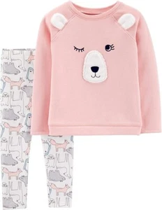 Carter's Baby/Toddler Girls' 2-Piece Long Sleeve Playwear Set 3M-5T $11.99 - Picture 1 of 20