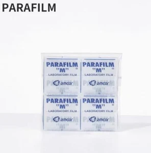 Pellicola da laboratorio Parafilm M vendita al dettaglio 4 pollici / 10 cm (larghezza) x 400 cm (lunghezza) - Foto 1 di 2
