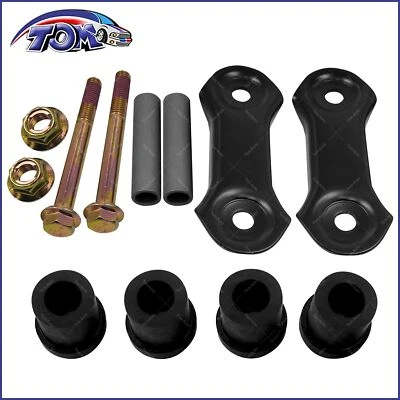 Grillete de resorte de hoja trasero izquierdo o derecho para Jeep Wrangler 1987-1995 4,0 L 722-203  Foto 1 de 4