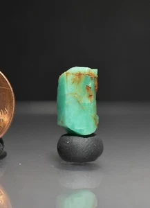 Emerald Crystal Natural Colombian Muzo Specimen gem rough, Muzo Columbia - Picture 1 of 12