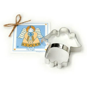 Angel Cookie Cutter NEW Ann Clark Recipe Card Christmas - Picture 1 of 1
