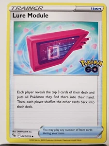 Lure Module 067/078 NM / M - Pokemon Go TCG Pokemon Card - $2 Combined Shipping - Picture 1 of 2